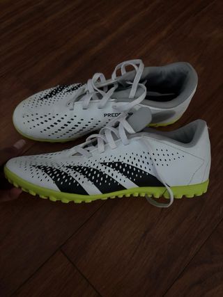 Zapatillas Nike - Gris y Naranja