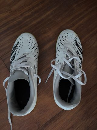 Zapatillas Nike - Gris y Naranja