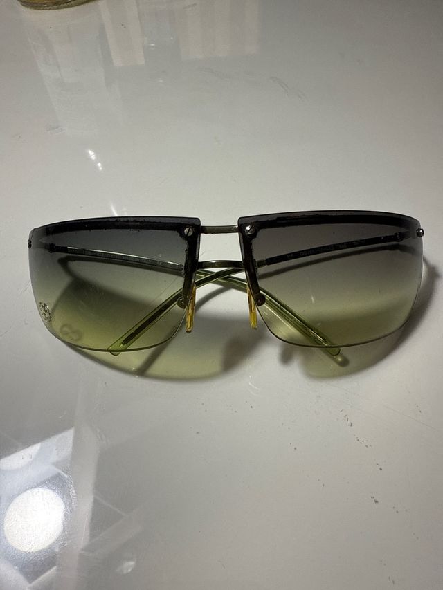 Gafas Gucci - Verde Militar