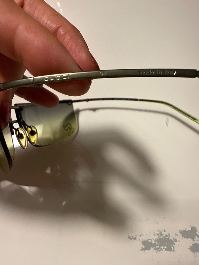 Gafas Gucci - Verde Militar