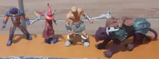 Lotto 4 Figures Masters of the universe serie 200x