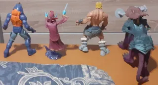 Lotto 4 Figures Masters of the universe serie 200x