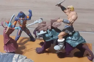 Lotto 4 Figures Masters of the universe serie 200x
