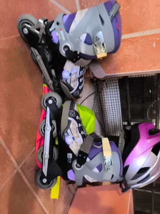 Patines en línea infantiles Oxelo