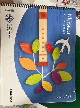 Música Santillana 3 Primaria