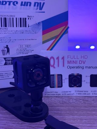 Mini Câmera Espiã Q11 Full HDa
