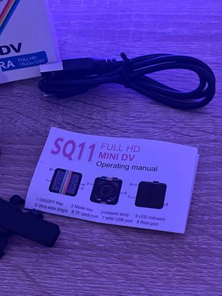 Mini Câmera Espiã Q11 Full HDa