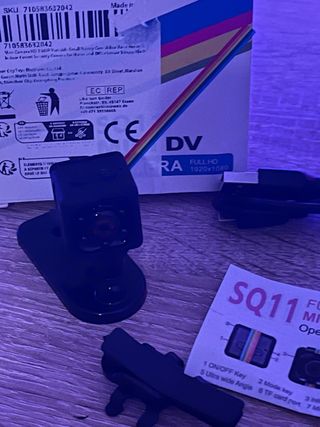 Mini Câmera Espiã Q11 Full HDa