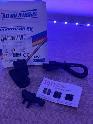 Mini Câmera Espiã Q11 Full HDa