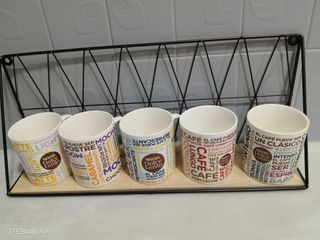 5 Tazas Nescafé Dolce Gusto