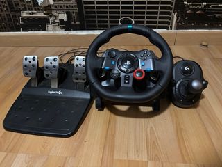 Volante Logitech G29 + Pedales + Palanca