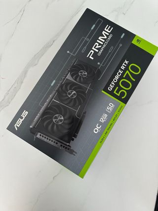 TARJETA GRAFICA 5070 RTX ASUS PRIME 12GB NUEVA