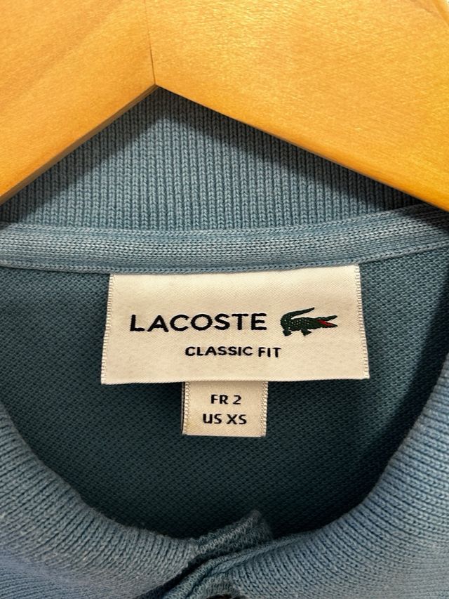 Polo Lacoste T2 clasic fit
Como nuevo