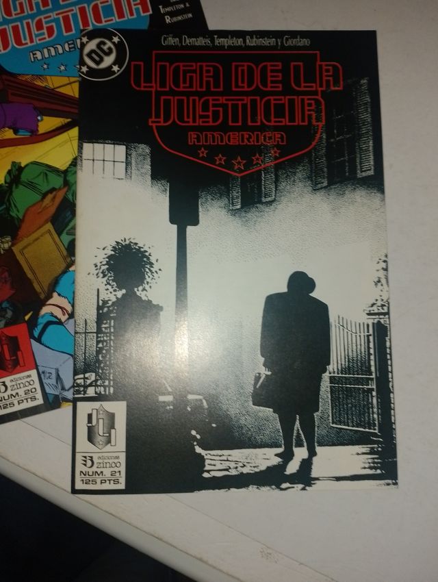 Liga de la Justicia América