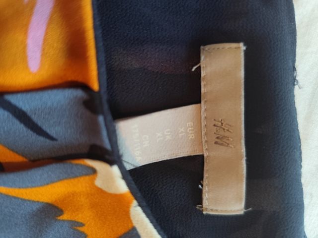 Vestido flores multicolor