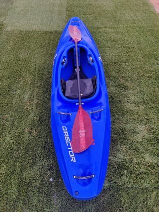Kayak Zet Director + pala werner Powerhouse aguas 