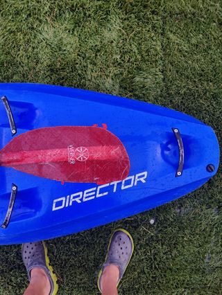 Kayak Zet Director + pala werner Powerhouse aguas 