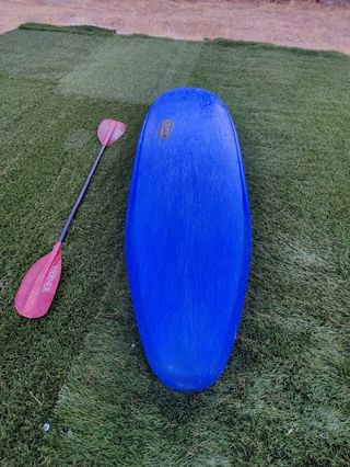 Kayak Zet Director + pala werner Powerhouse aguas 