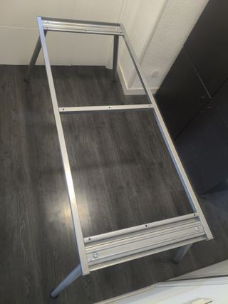 Mesa oficina IKEA Galant grande 195x110 de reunión