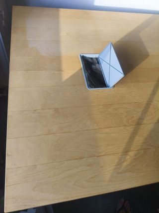 Mesa oficina IKEA Galant grande 195x110 de reunión