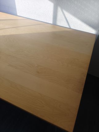 Mesa oficina IKEA Galant grande 195x110 de reunión