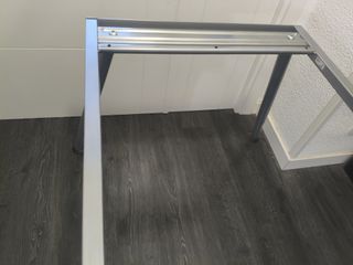 Mesa oficina IKEA Galant grande 195x110 de reunión