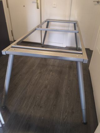 Mesa oficina IKEA Galant grande 195x110 de reunión