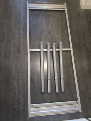 Mesa oficina IKEA Galant grande 195x110 de reunión