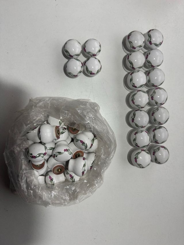 Pomos Porcelana cerámica variados