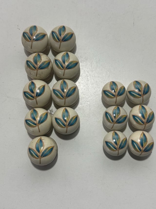 Pomos Porcelana cerámica variados