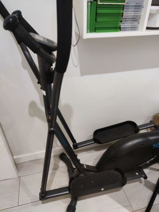 Bicicleta elíptica de Decathlon