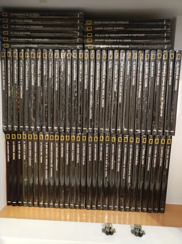 Coleccion completa 70 libros Un Paseo por el Cosmo