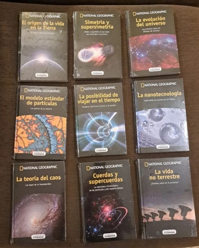 Coleccion completa 70 libros Un Paseo por el Cosmo