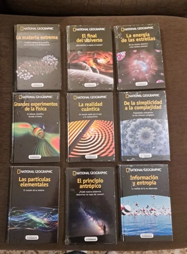 Coleccion completa 70 libros Un Paseo por el Cosmo