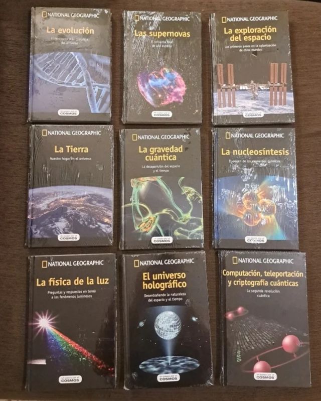 Coleccion completa 70 libros Un Paseo por el Cosmo
