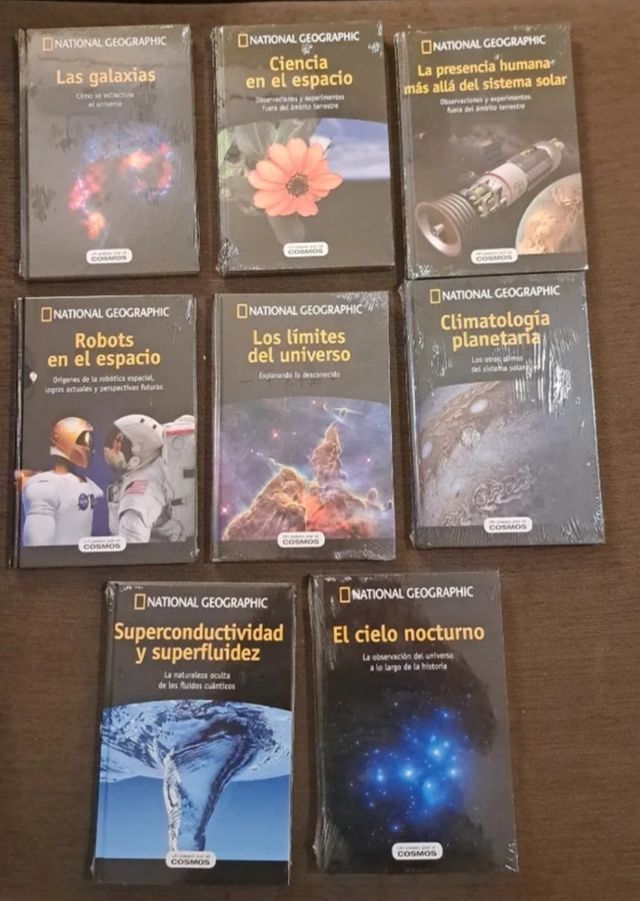 Coleccion completa 70 libros Un Paseo por el Cosmo