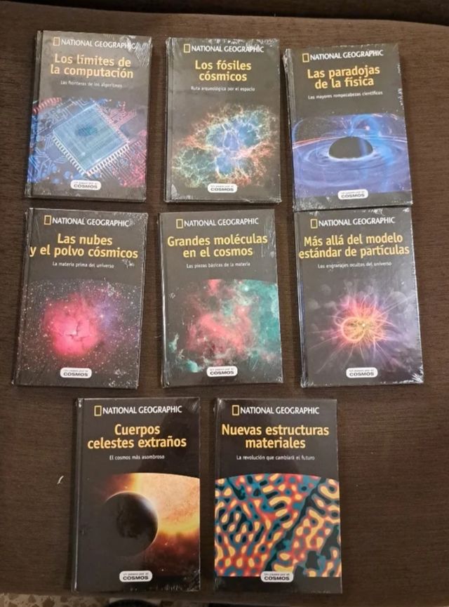 Coleccion completa 70 libros Un Paseo por el Cosmo