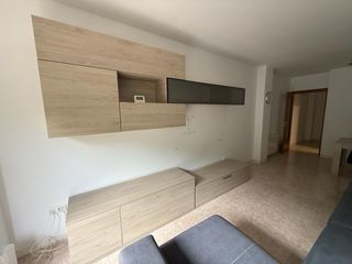 Mueble de salón de madera