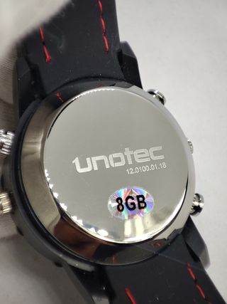 Reloj espía Unotec: Cámara oculta