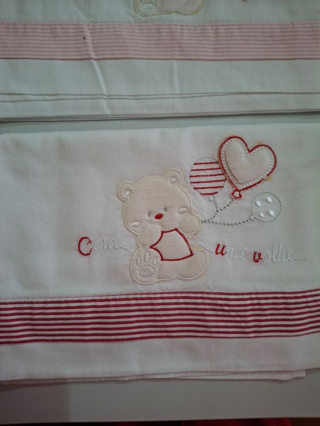 Set Lenzuoline per navetta o culle a cesta piccole