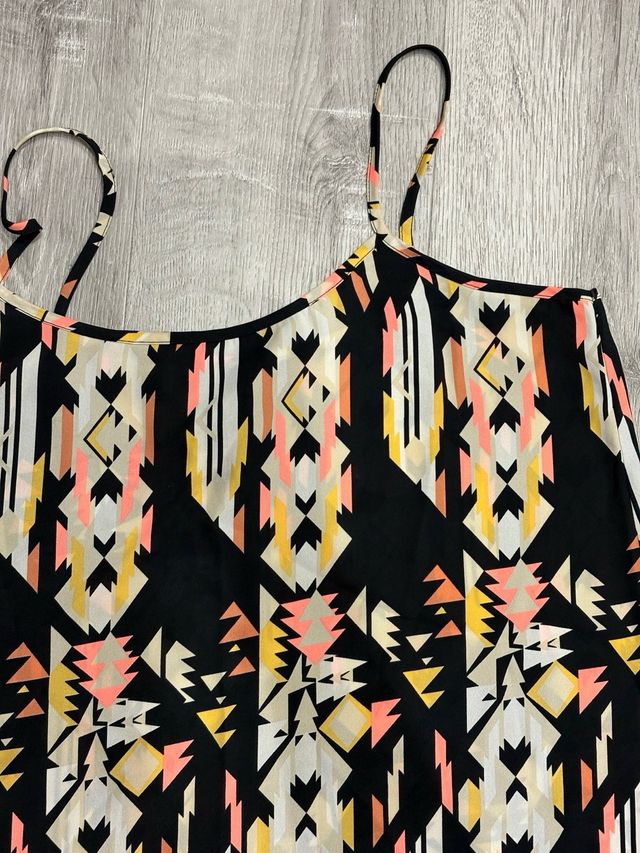 Blusa Stradivarius multicolor