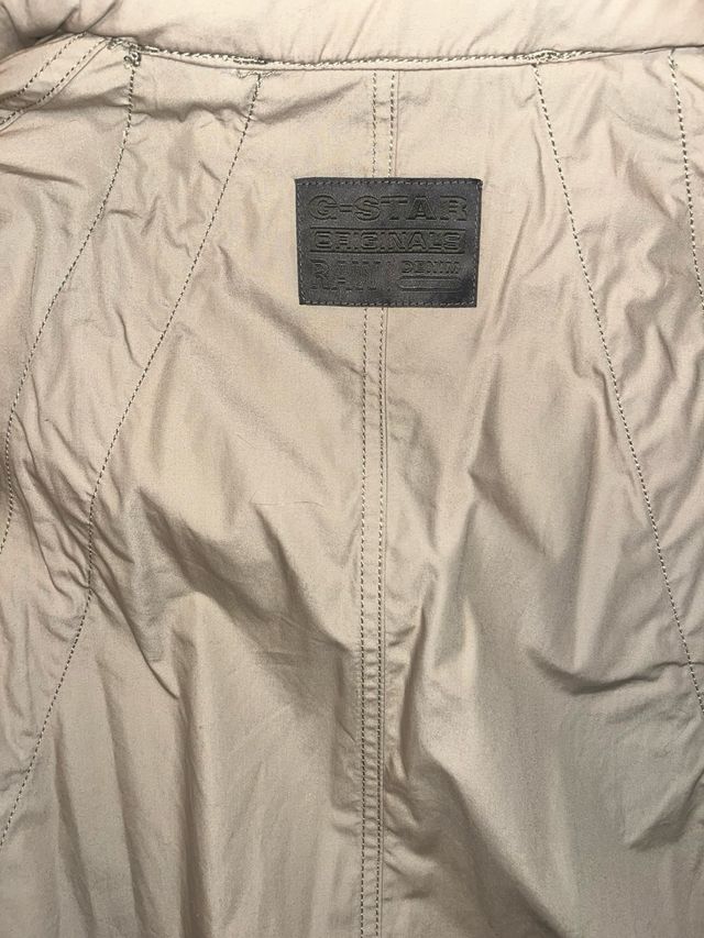 Gabardina G-Star RAW L Beige