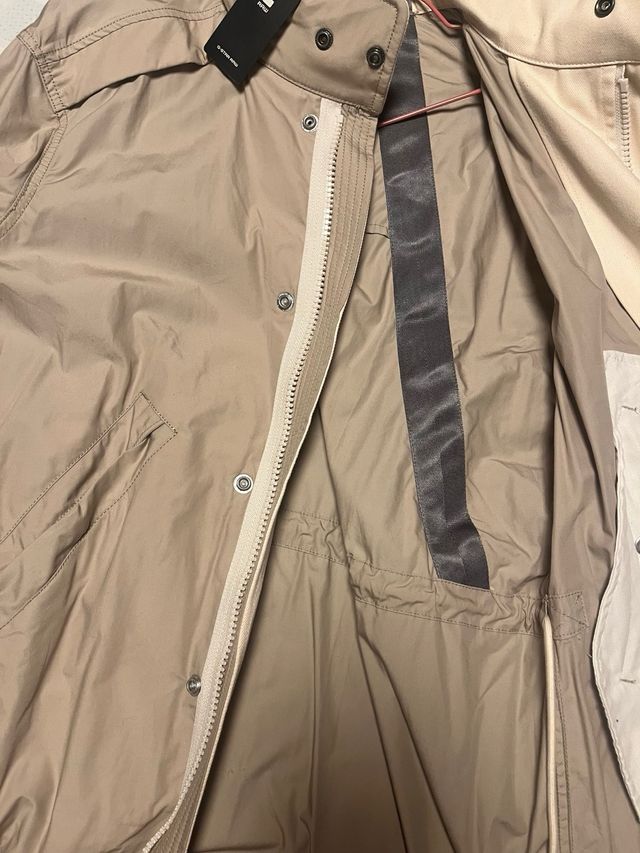 Gabardina G-Star RAW L Beige