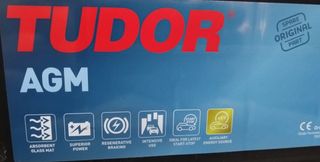Batería de coche Tudor TK720 Start Stop