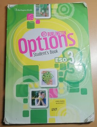 Libro inglés 3ESO (Options) 