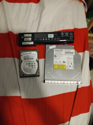 2 Baterías HP para Portátil