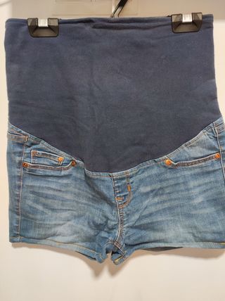 Premamá: Camiseta y short talla S