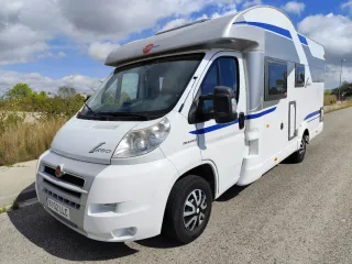 Autocaravana Burstner Ixeo IT 666