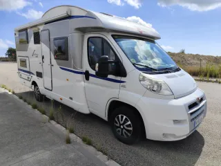 Autocaravana Burstner Ixeo IT 666