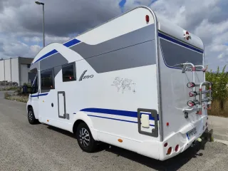 Autocaravana Burstner Ixeo IT 666